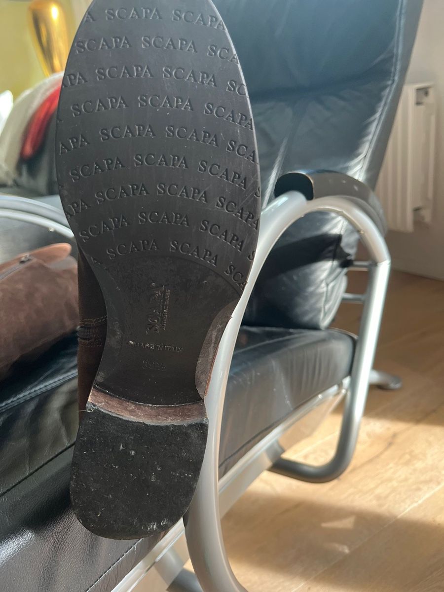 Scarpe da donna: Scapa Winterstiefel, Grösse: 39.5 – Usato da Lenzburg venduto da selabella 4