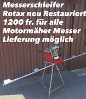 Messerschleifer Rotax Für Motormäher Messer Schleifen 