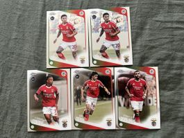 Topps Chrome UEFA Club Competitions 2025/26 Benfica Lissabon