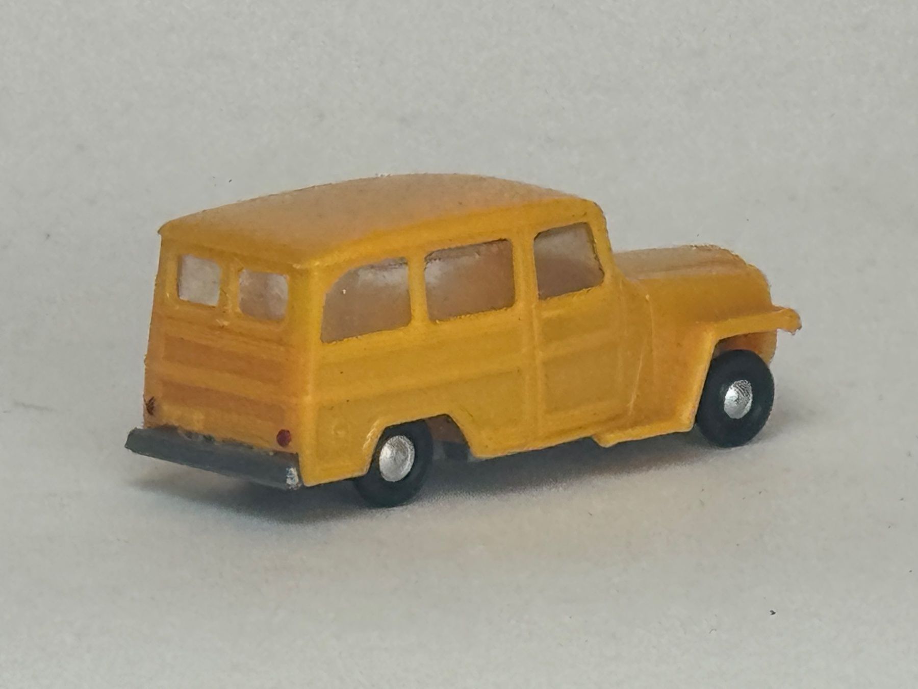 Herpa Modellautos: GB- Jeep Wagon orange – Gebraucht aus Elm von Wikmtz 1