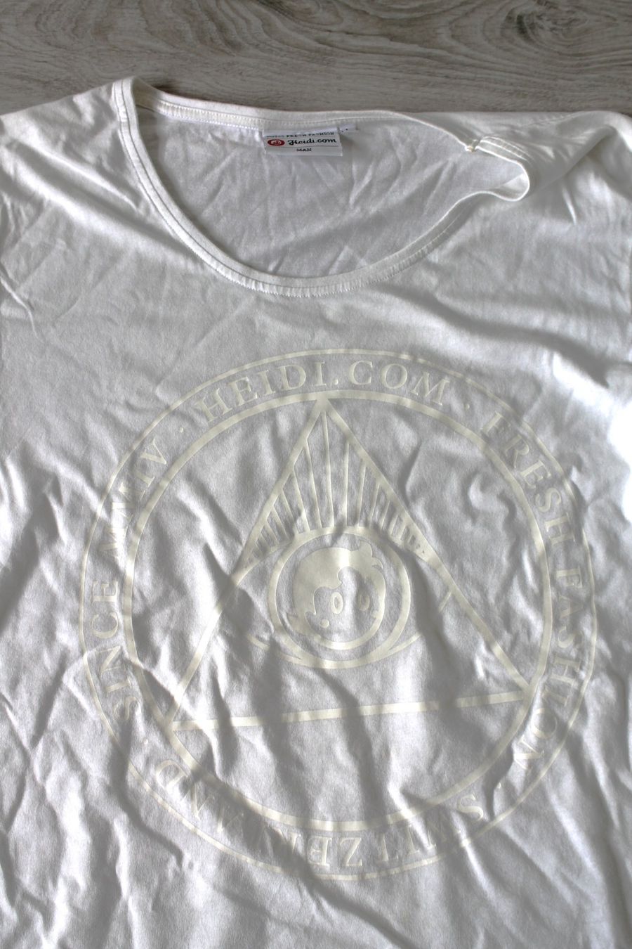 T-shirt: Lot de 2 T-Shirts heidi.com taille L – Usato da Chez-le-Bart venduto da jasse 1