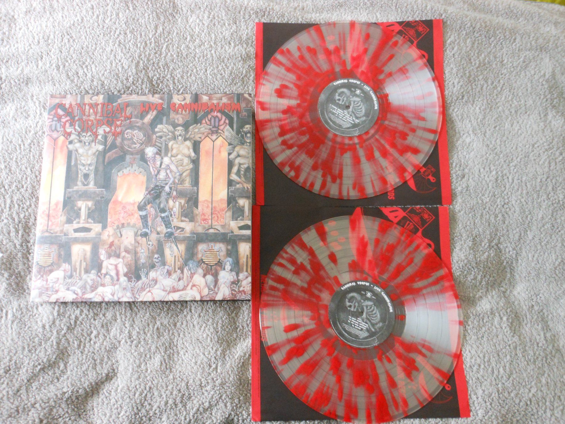 Dischi in vinile: Cannibal Corpse – Live Cannibalism – Usato da Liebefeld venduto da type013 1