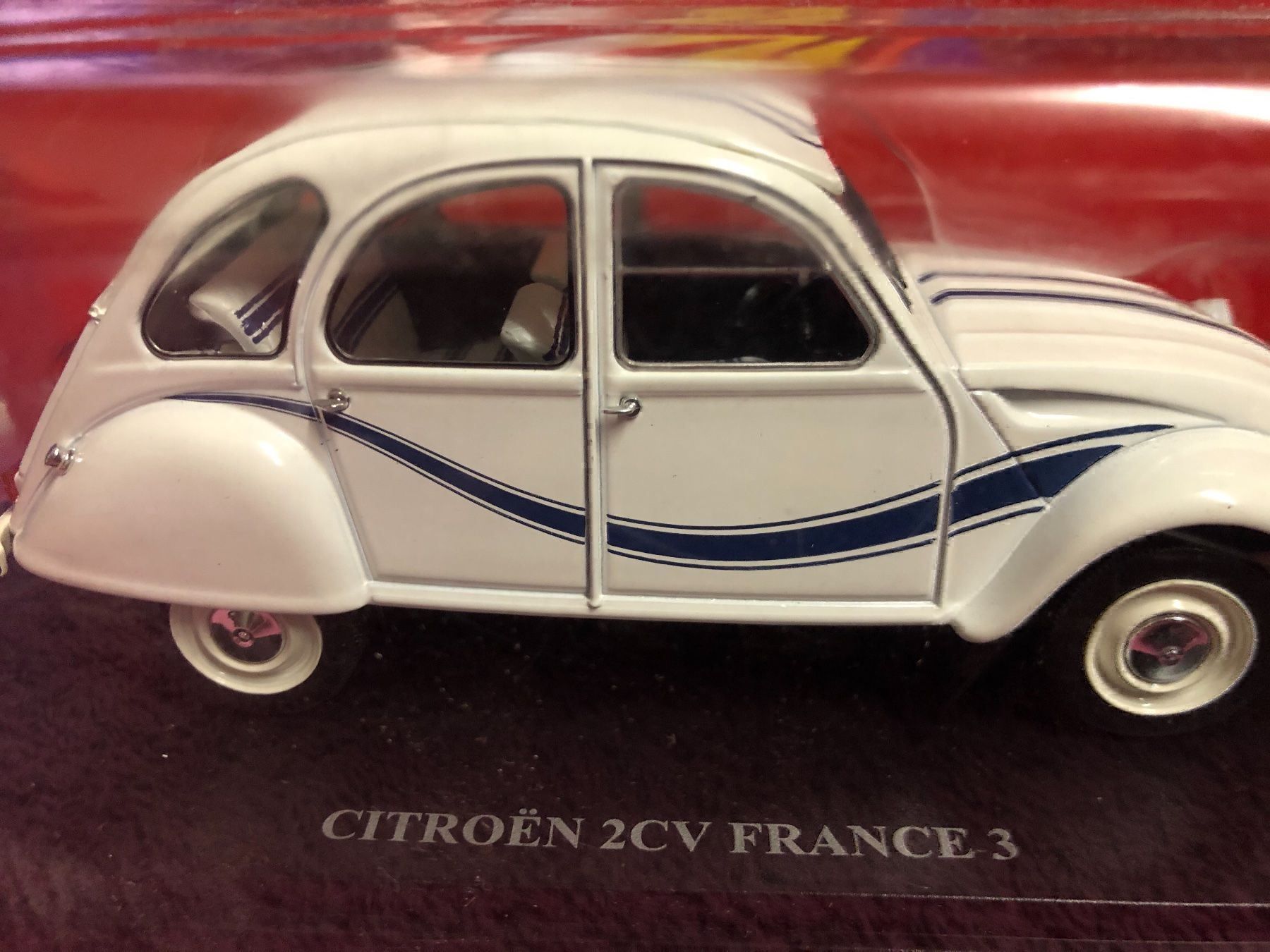 Citroën Modellini d'auto: Citroen 2cv döschwo Oldtimer france – Nuovo (secondo la descrizione) da Reinach AG venduto da rares75