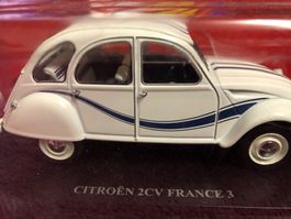 Citroen 2cv döschwo Oldtimer france