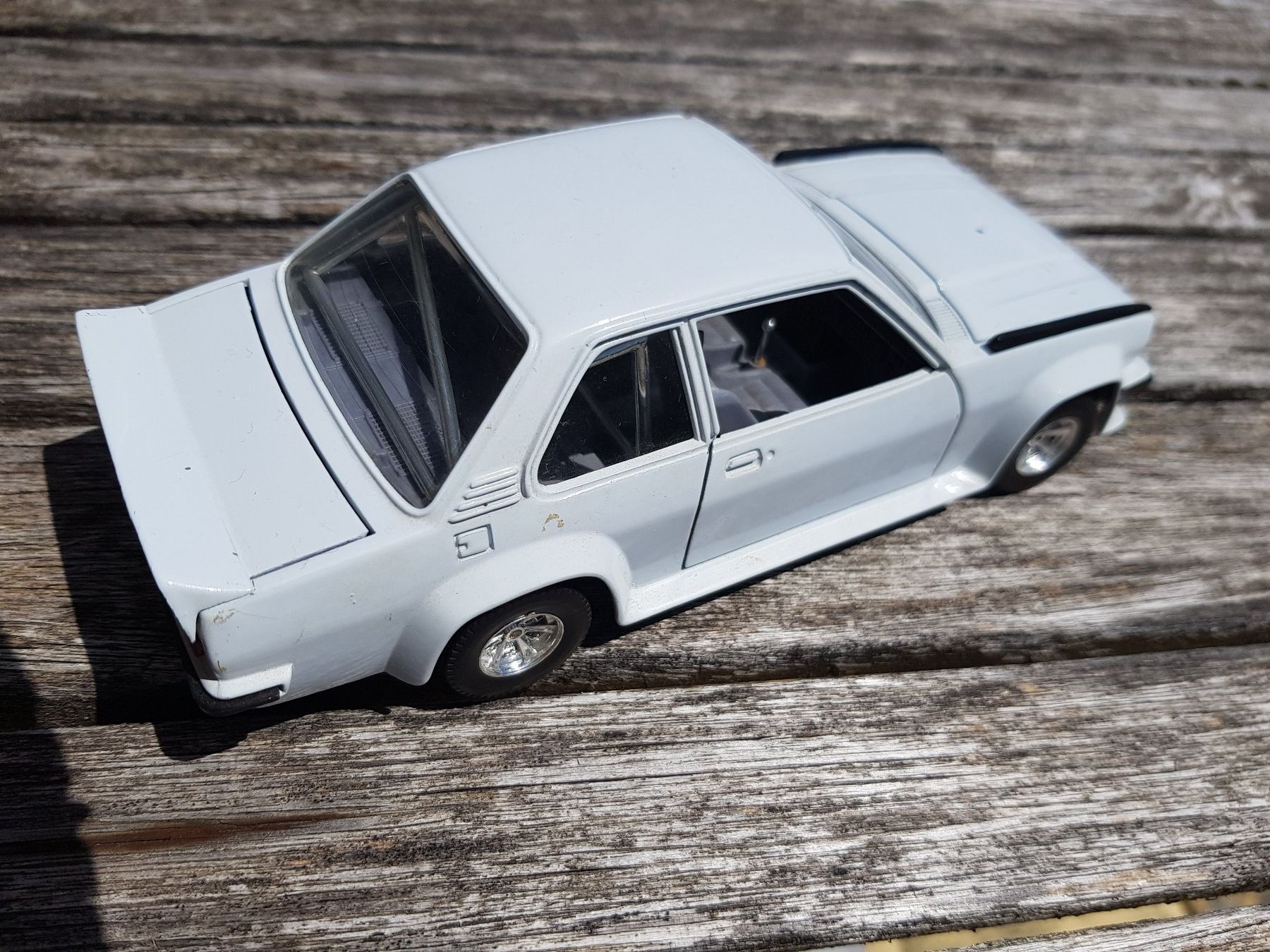 Opel Modellautos: Opel Ascona 400 Rally Modellauto weiss – Gebraucht aus Jona von dampfnuggi 3