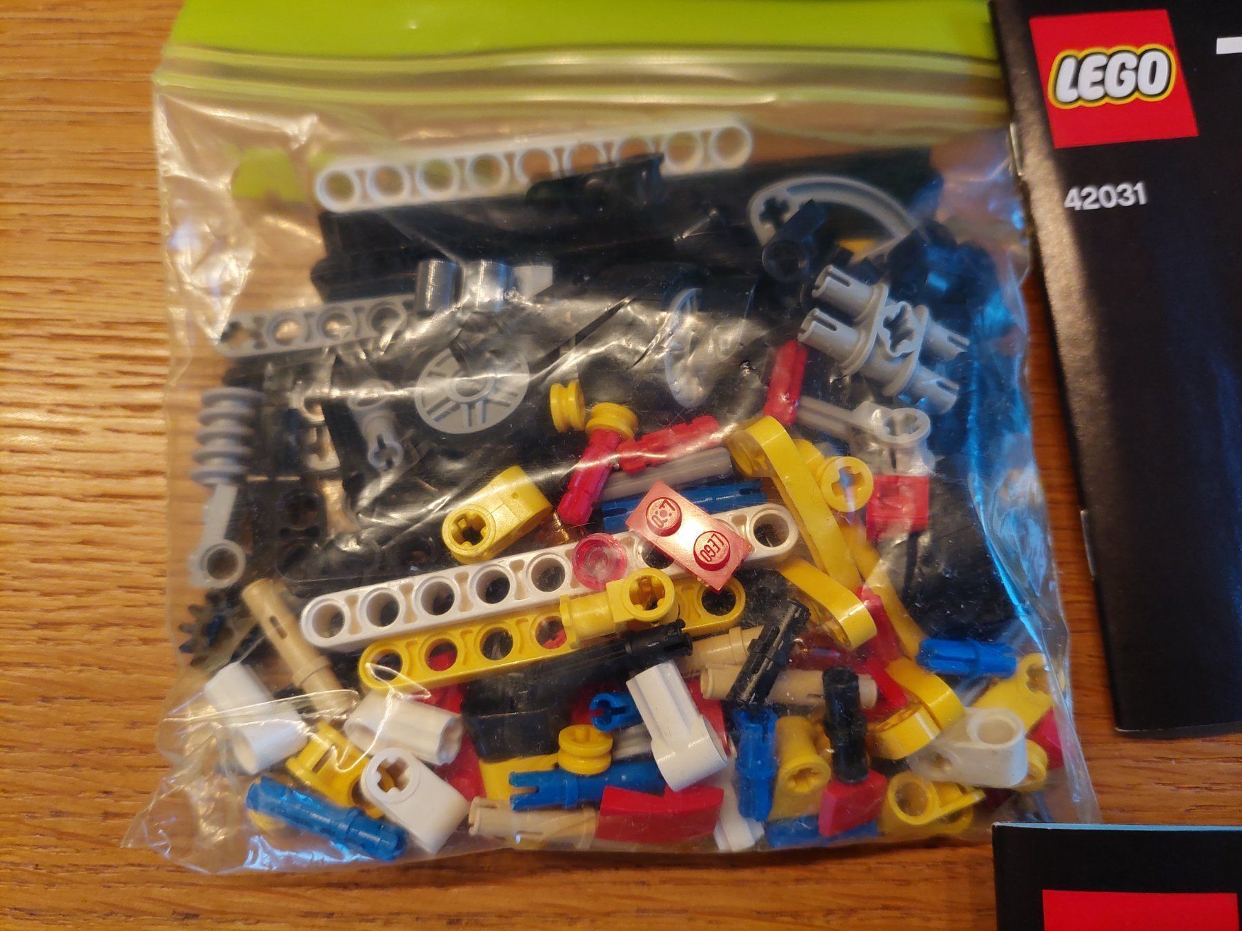 Lego Giocattoli: LEGO Technic Hubarbeitsbühne 42031 – Usato da Abtwil AG venduto da kidimagic1 4