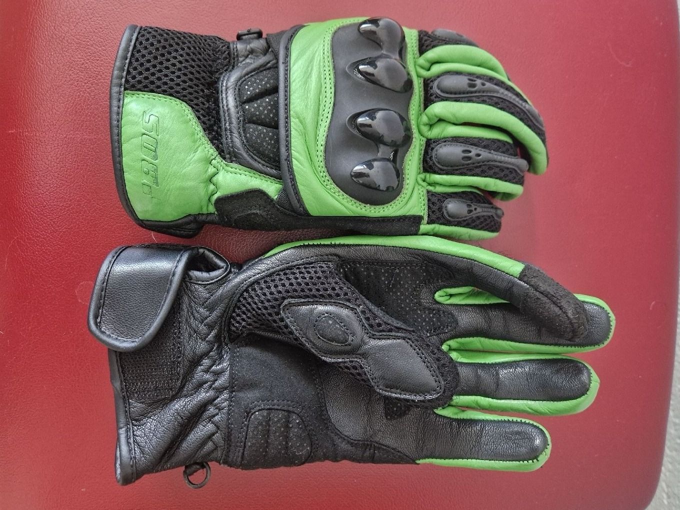 Guanti & manicotti: Motorradhandschuhe BOS Grösse L – Usato da Kriens venduto da Ich_biete