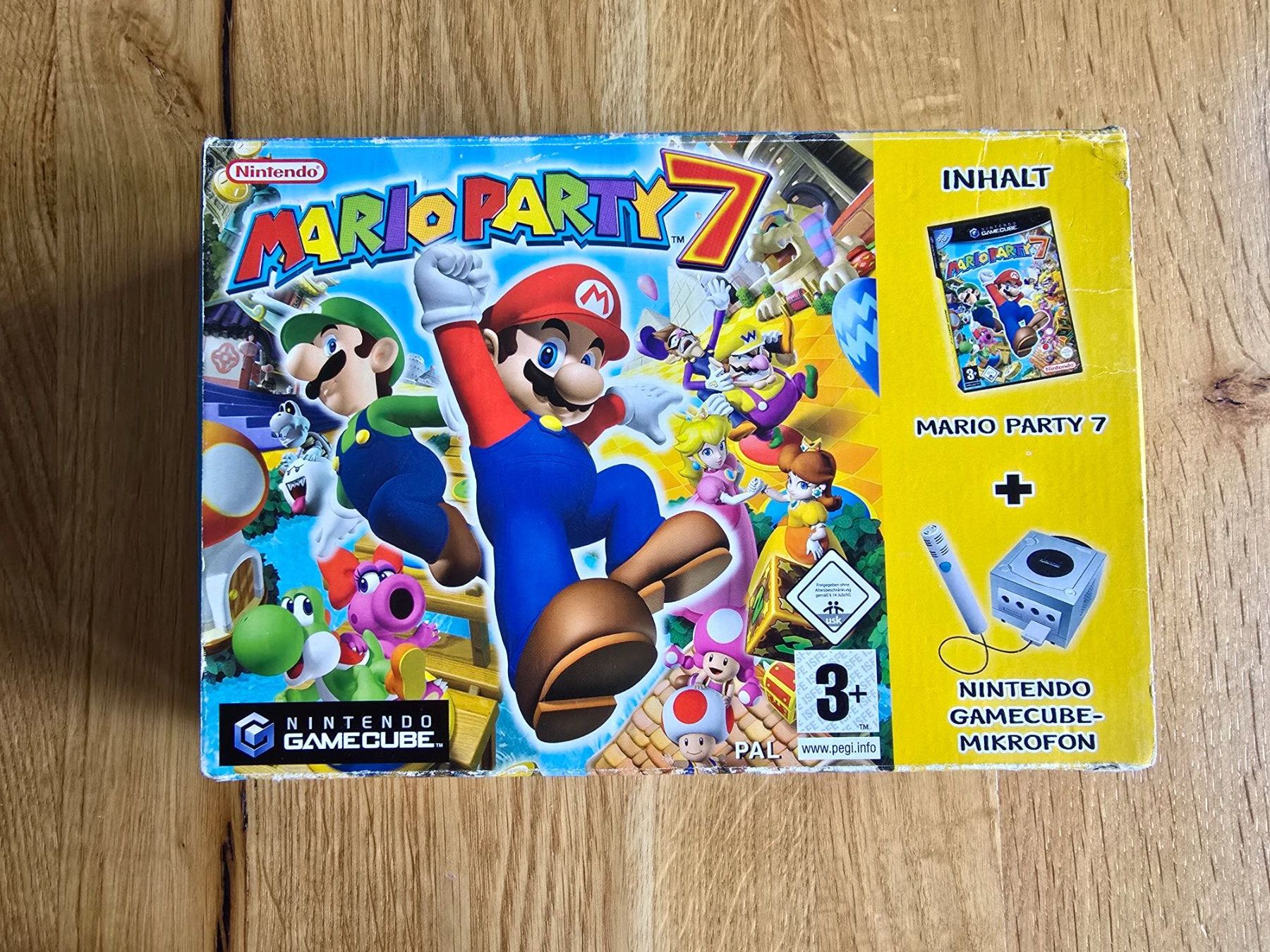 Nintendo Giochi: Nintendo Gamecube Mario Party 7 Big Box – Nuovo e nell'imballaggio originale da Sursee venduto da Elian91 1