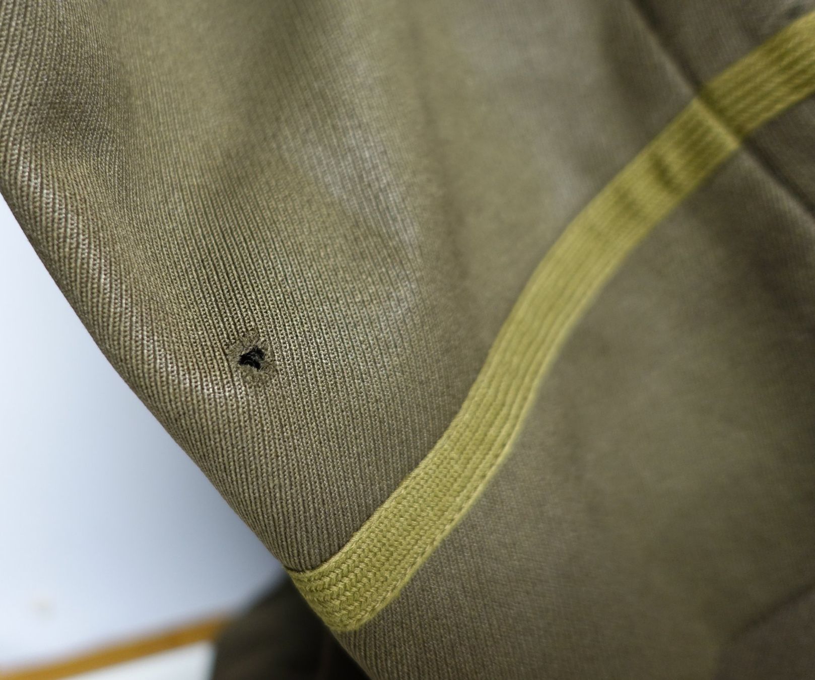 Uniformi: US Army Offizier Uniform Jacke 2.WK  gross – Usato da Kappelen venduto da Marmoe 7