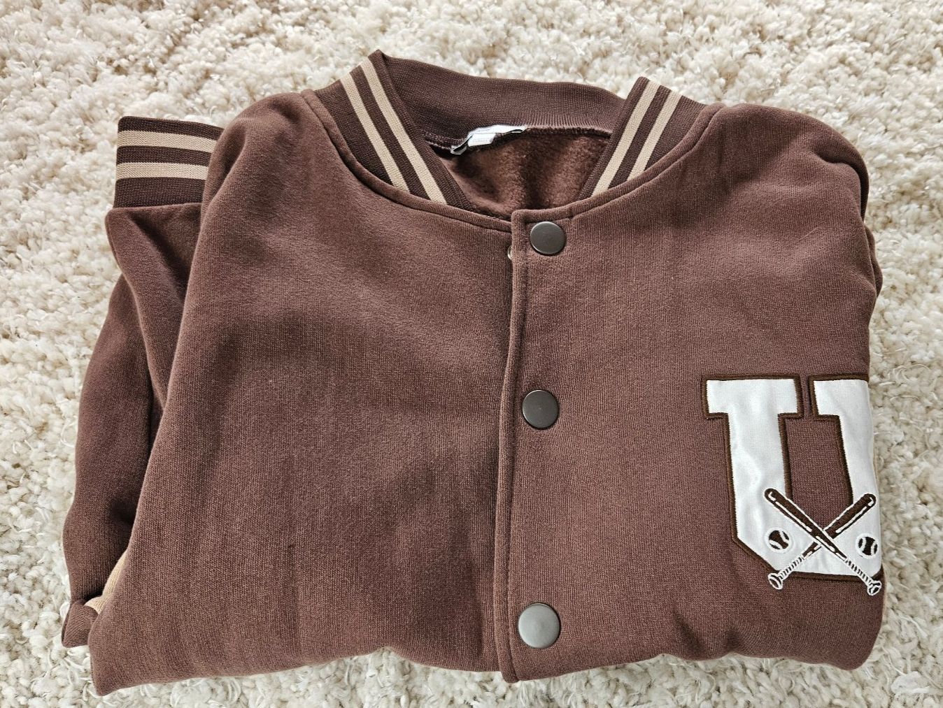 Giacche: Braune Bomberjacke Gr. S – Nuovo (secondo la descrizione) da Hettlingen venduto da Leaena279 1