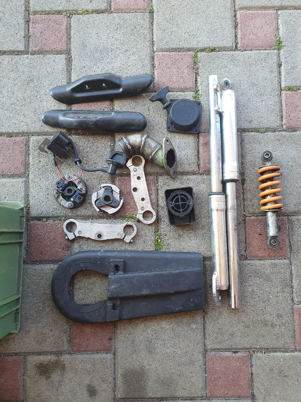 Mini Bikes: Pocket Bike/ Pitbike Teile – Gebraucht aus Herznach von VwGolfer 2