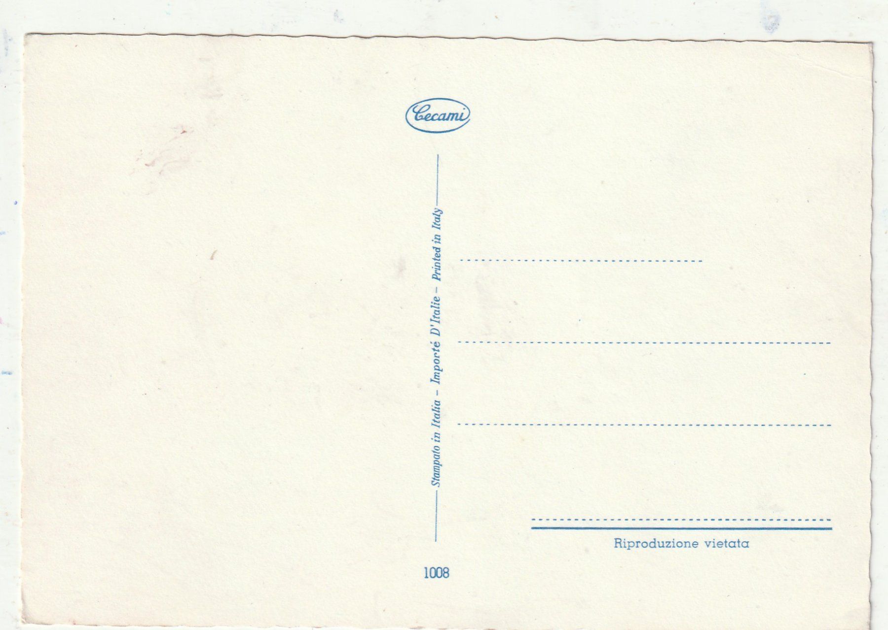 Cartoline postali: Blumenkarte – Usato da Lumbrein venduto da made02 1