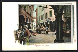 AK Lugano, Geschäfte an der Via Pessina
