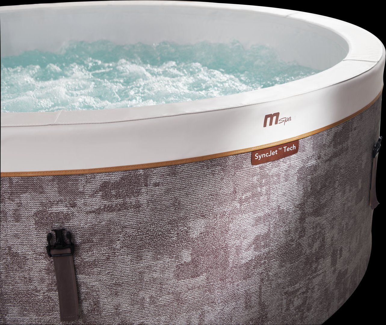 Whirlpool: MSpa Whirlpool Cocoon, 180x180x65cm – Nuovo e nell'imballaggio originale da St. Marein venduto da trade-line-partner 5
