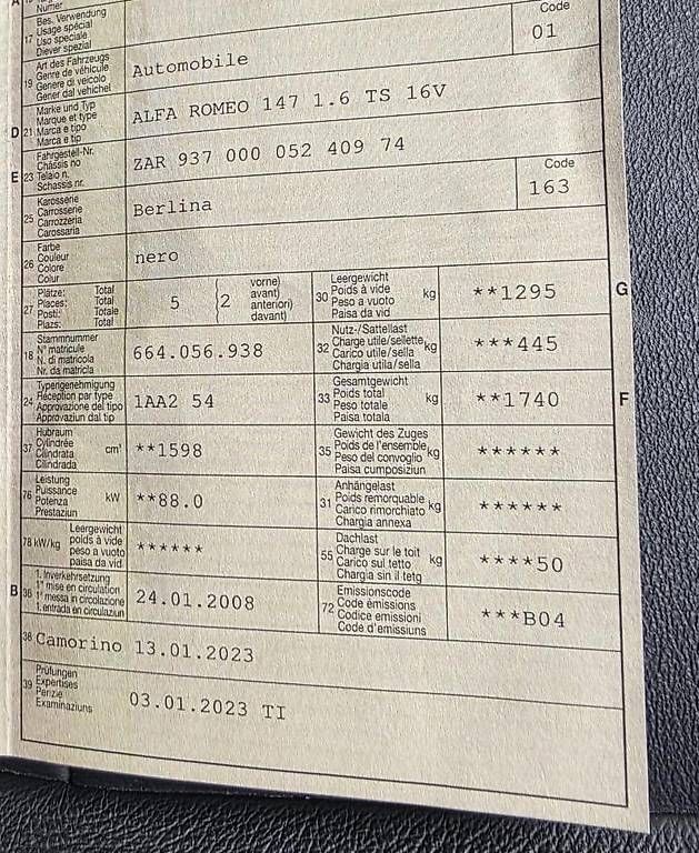 Alfa Romeo Automobili: Primo che viene se la prende!! – Usato da Chiasso venduto da dan_pfr5 2