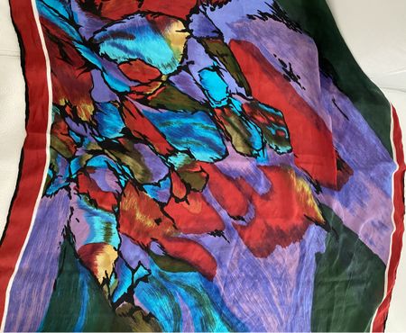 Seiden Foulard 🌸