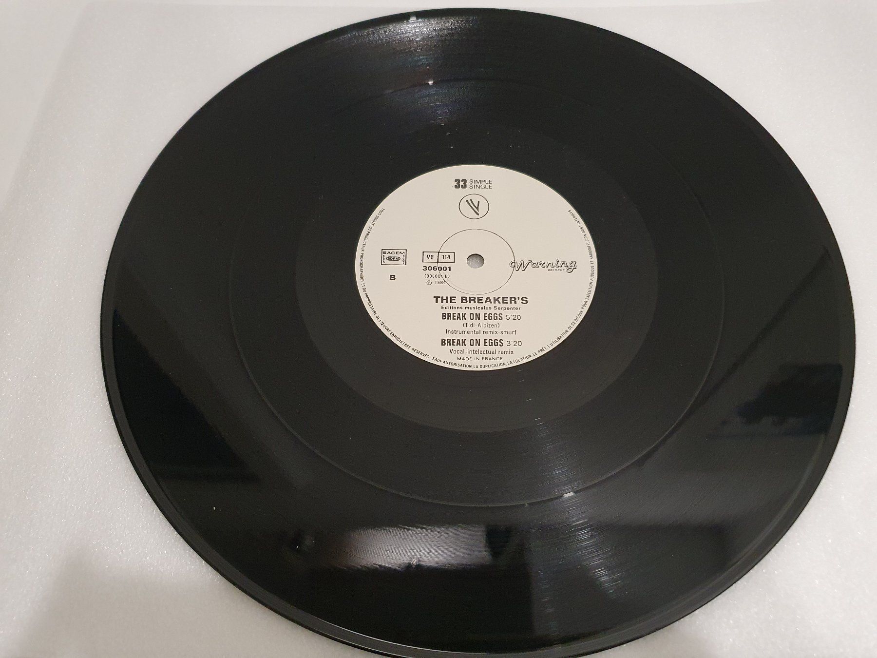 Schallplatten: The Breaker`s - Break On Eggs – Gebraucht aus Uster von Vinyl-Leidenschaft 4