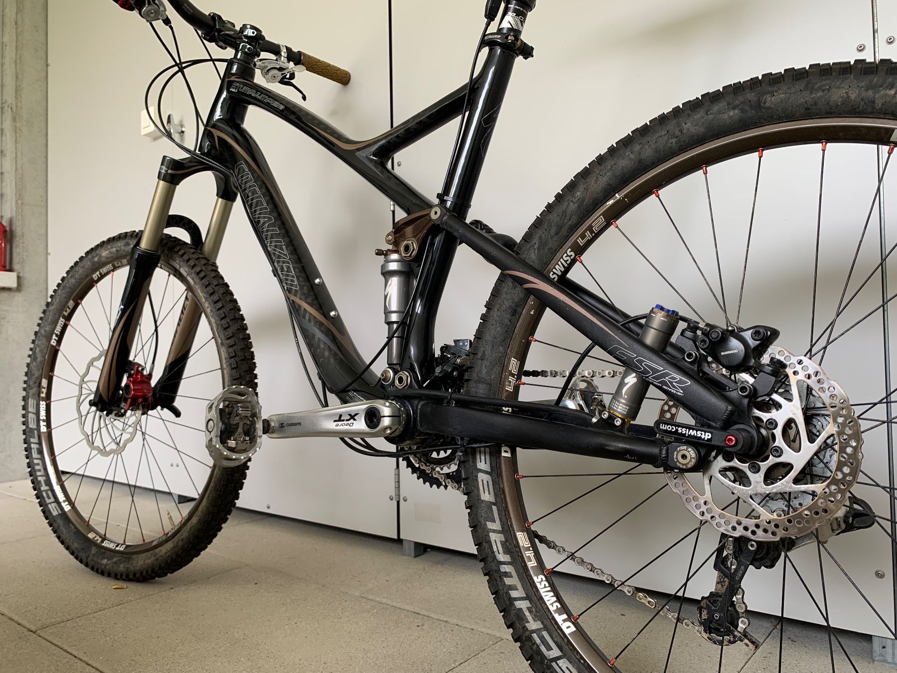 Specialized Velos: Specialized Stumpjumper FSR Carbon S-WORKS – Gebraucht aus Horn von  7
