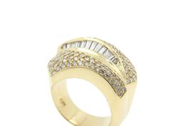 Diamant Cocktail Ring 2.0ct in 18K Gelbgold *S3341