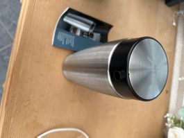 Jura Edelstahl Isolier- Milchbehälter