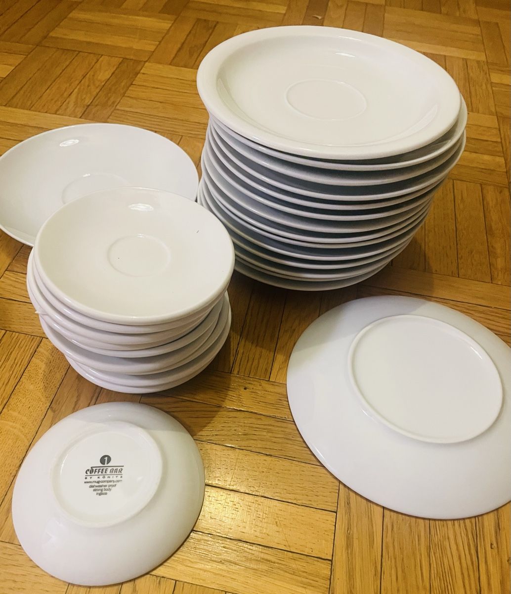 Piatti: Kaffeetasse Untertasse, Coffee One, Durchmesser 15.5 cm – Nuovo e nell'imballaggio originale da Au ZH venduto da Jaggy4 3