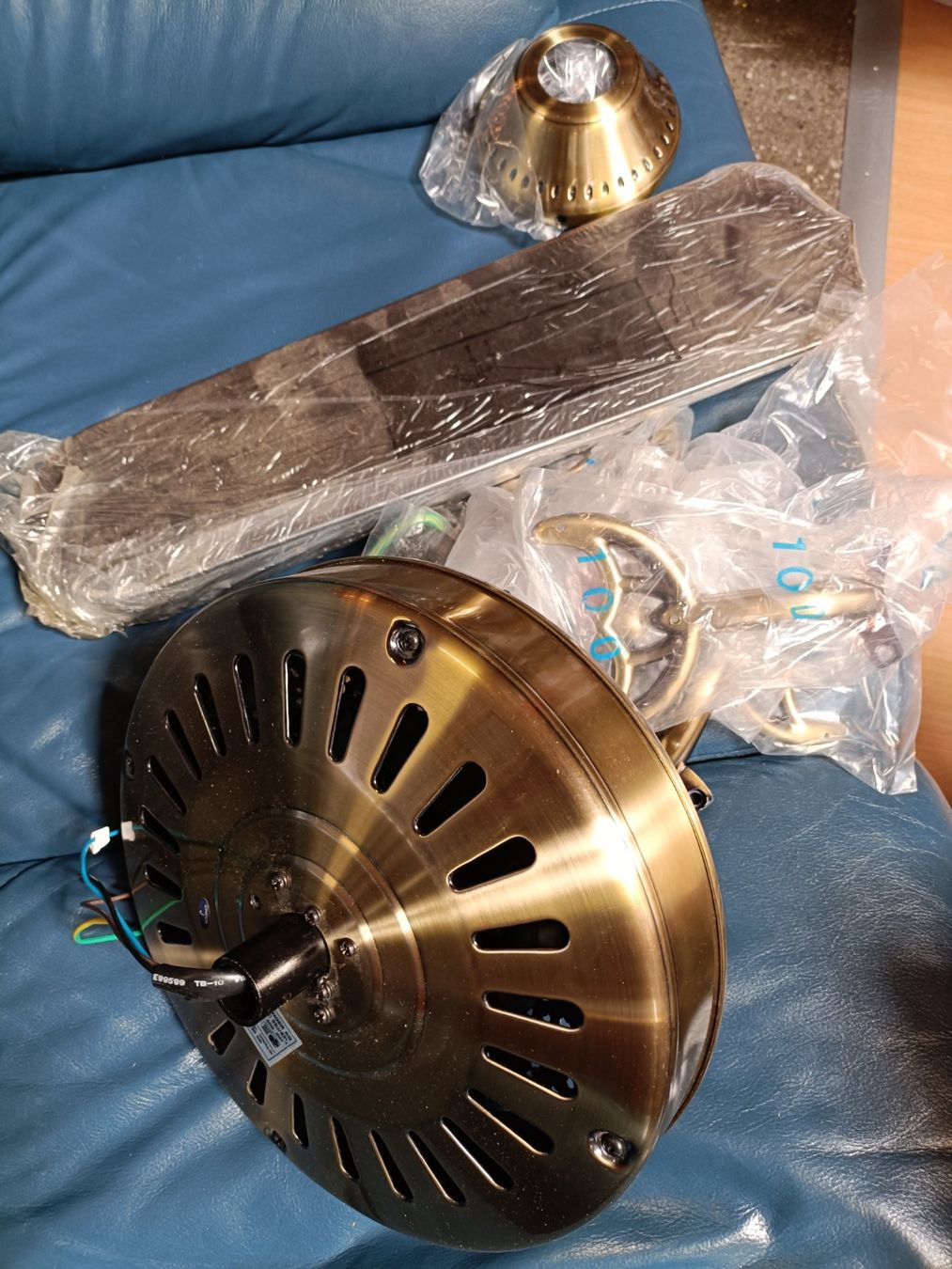 Ventilatoren: Deckenventilator – Gebraucht aus Köniz von Brockenreich 3