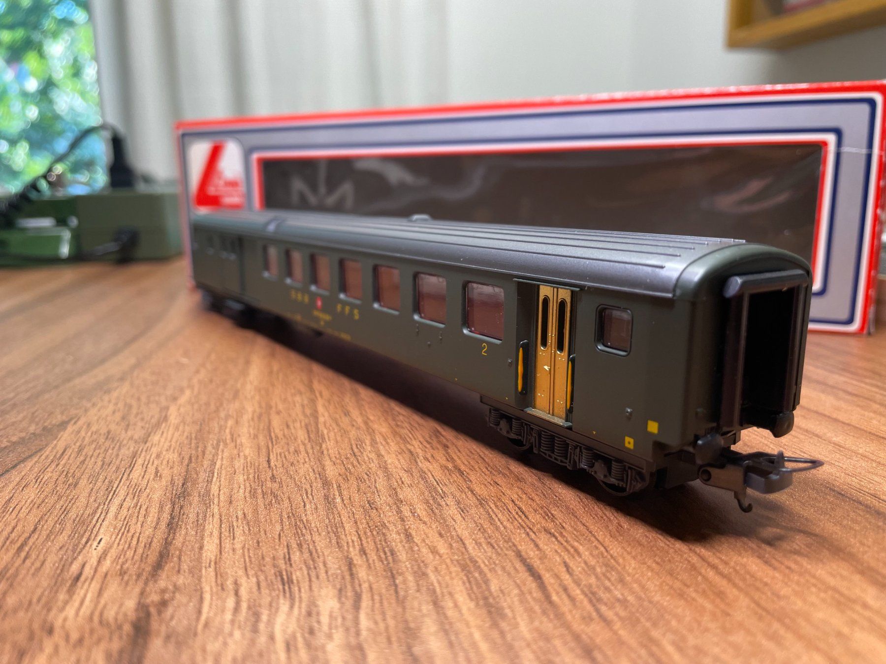 Lima Modellini di ferrovie: Lima Steuerwagen BDt der SBB in DC – Usato da Villmergen venduto da Mfritz 3