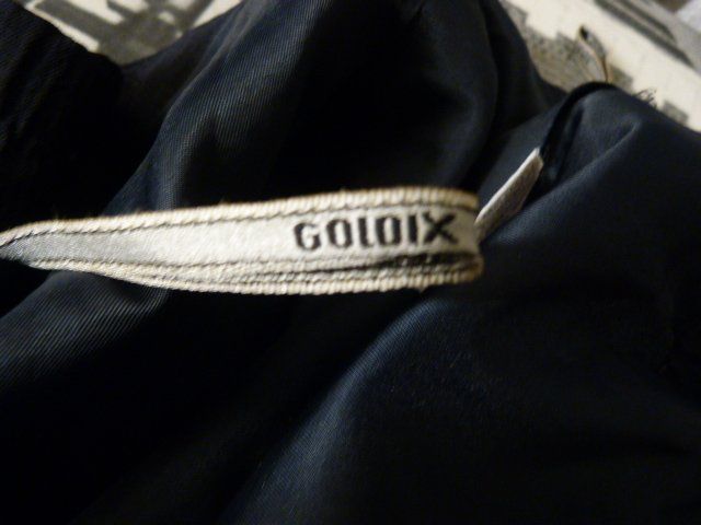 Röcke: Rock Goloix Modell, Gr. 44, dunkelblau – Gebraucht aus Nunningen von Fashion-Ave51 4