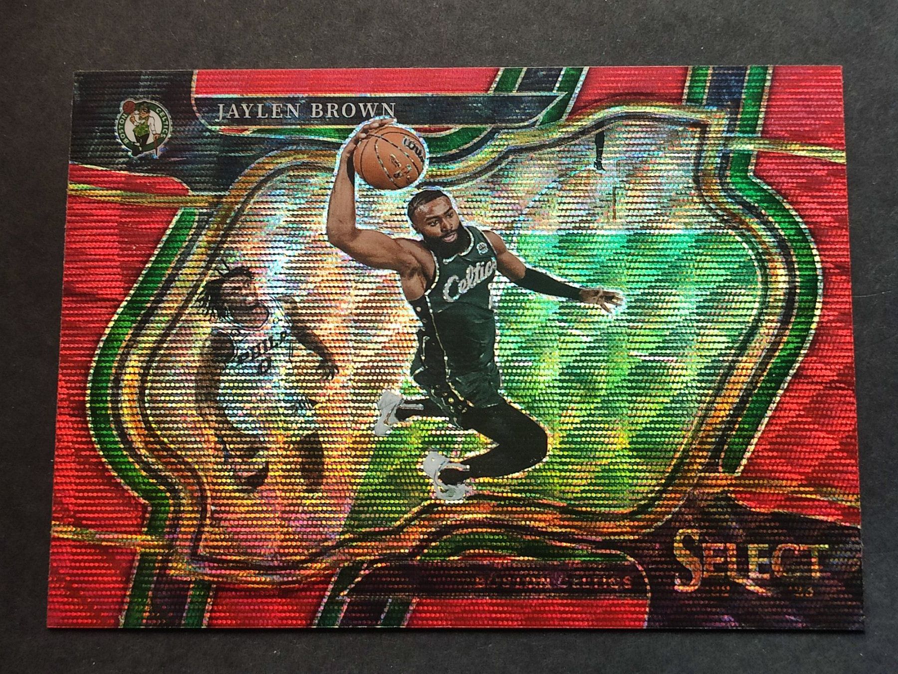 Nba Carte collezionabili: Jaylen Brown Courtside Red Wave Select 22-23 Boston Celtics – Usato da Olten venduto da cweb