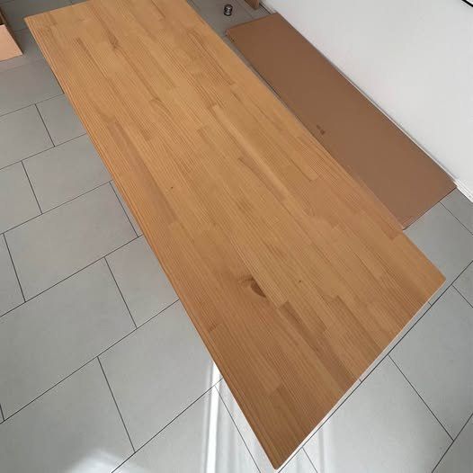 Ikea Tavoli: IKEA Tisch 185cm Pinntorp hellbraun und weiss – Usato da Zürich venduto da janacontin 4