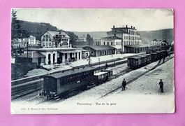 Porrentruy - Bahnhof - La Gare - Chemin de Fer