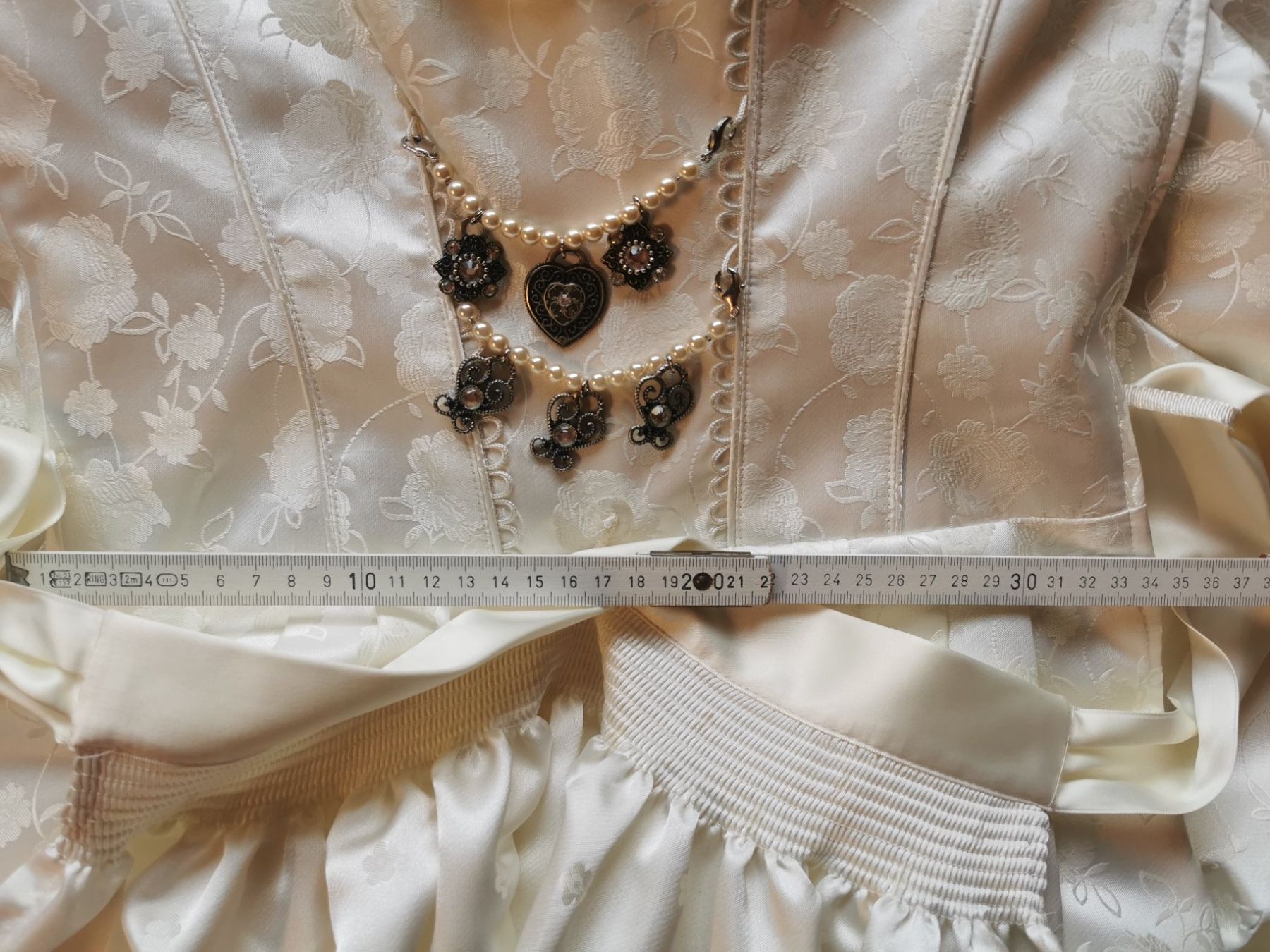 Kleider: Hochzeitsdirndl Set Gr 34/36 Tramontana Dirndl Dirndlbluse – Gebraucht aus Fischbach-Göslikon von PitBullDoll 4
