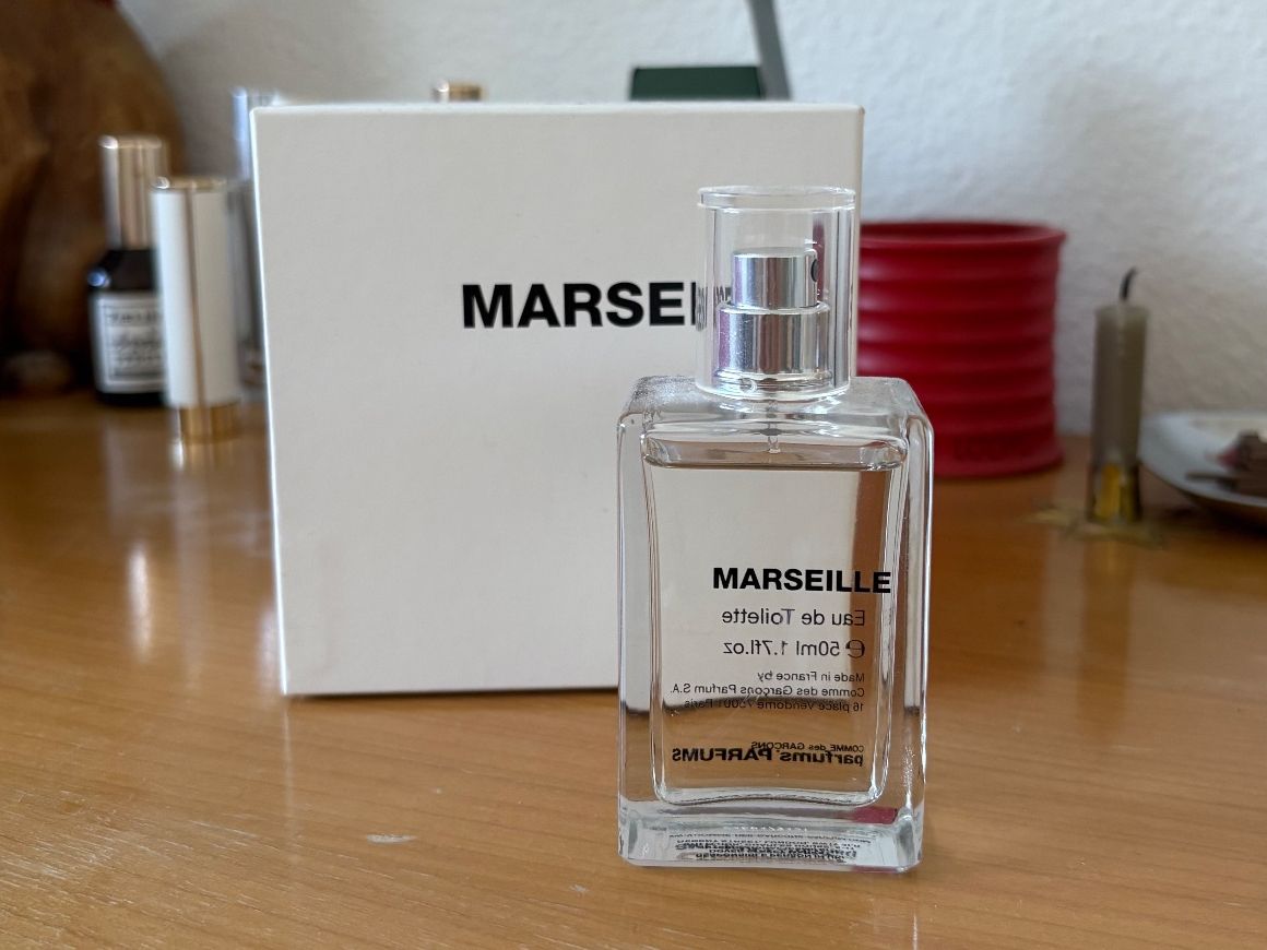 Comme Des Garcons Profumi & Eau de Toilette: Marseille by Comme des Garcons – Usato da Basel venduto da evd_qk7z