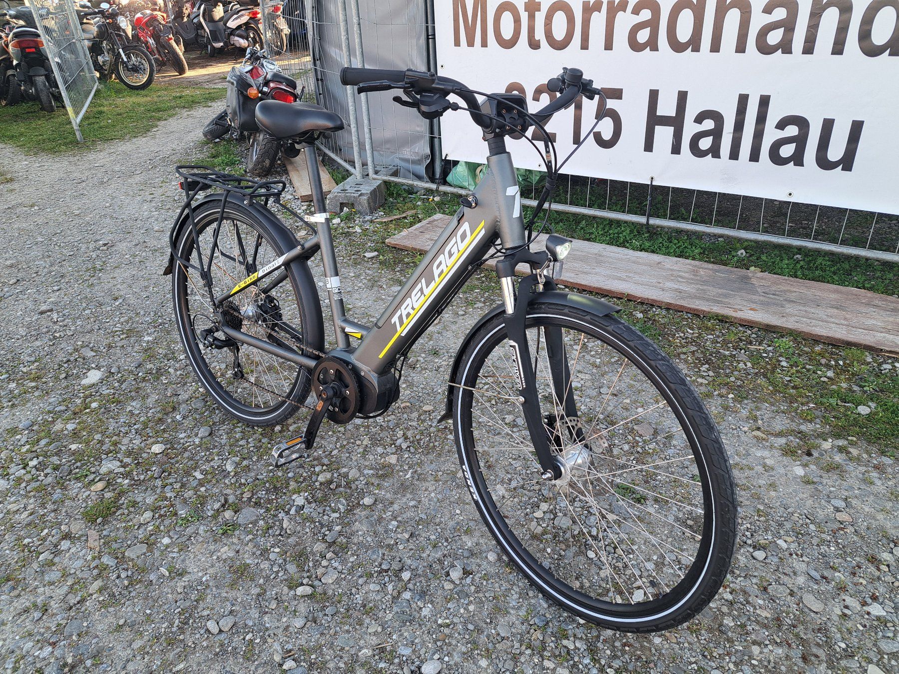 E-Bike Trelago Dual 2 25km/h wenig km Lieferung möglich (Gebraucht) in ...