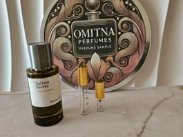 Secret Safran by Maison Crivelli 2ml Abfüllung