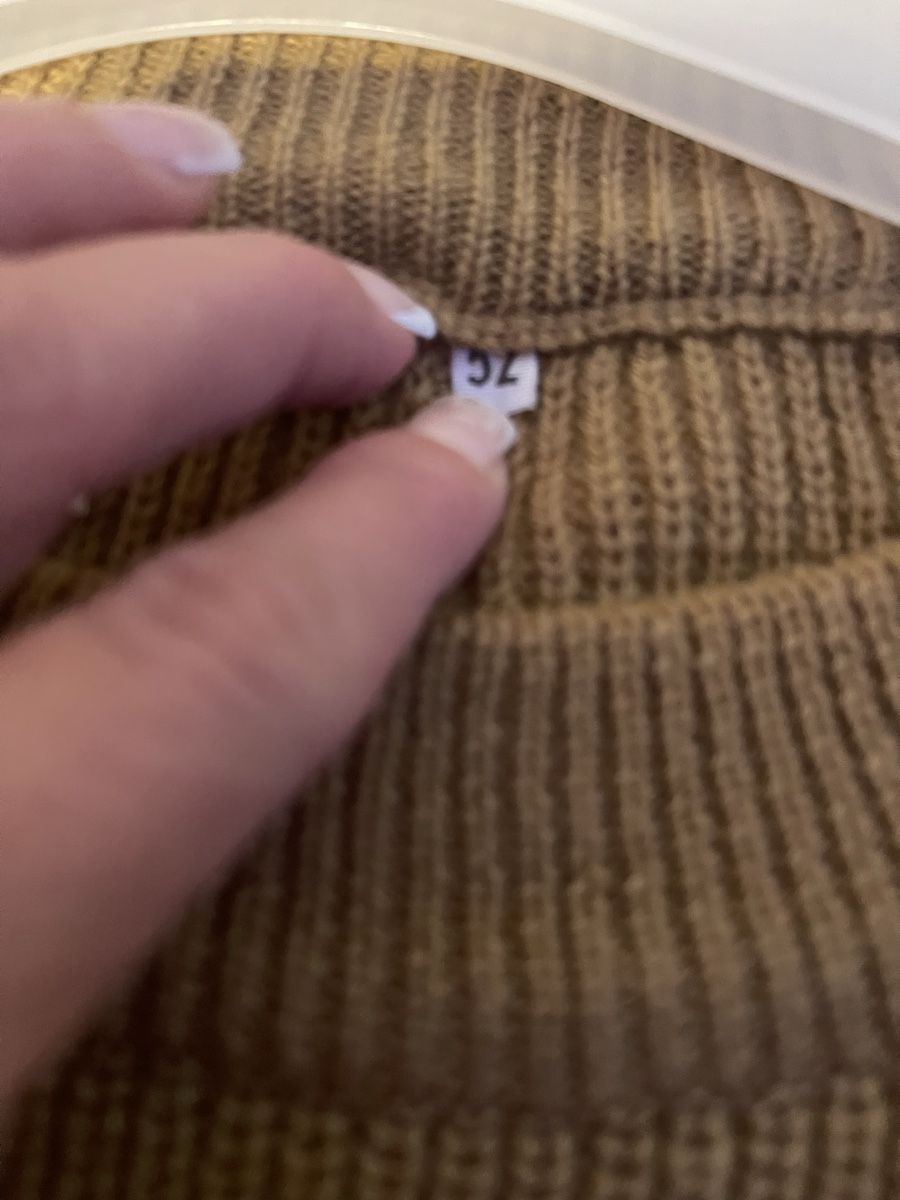 Pullover & Sweatshirts: Pullover Wollpullover, beige, Grösse 52, – Gebraucht aus Rüschlikon von Lajniii 4