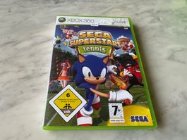 SEGA SUPERSTARS TENNIS SPIEL FÜR XBOX 360