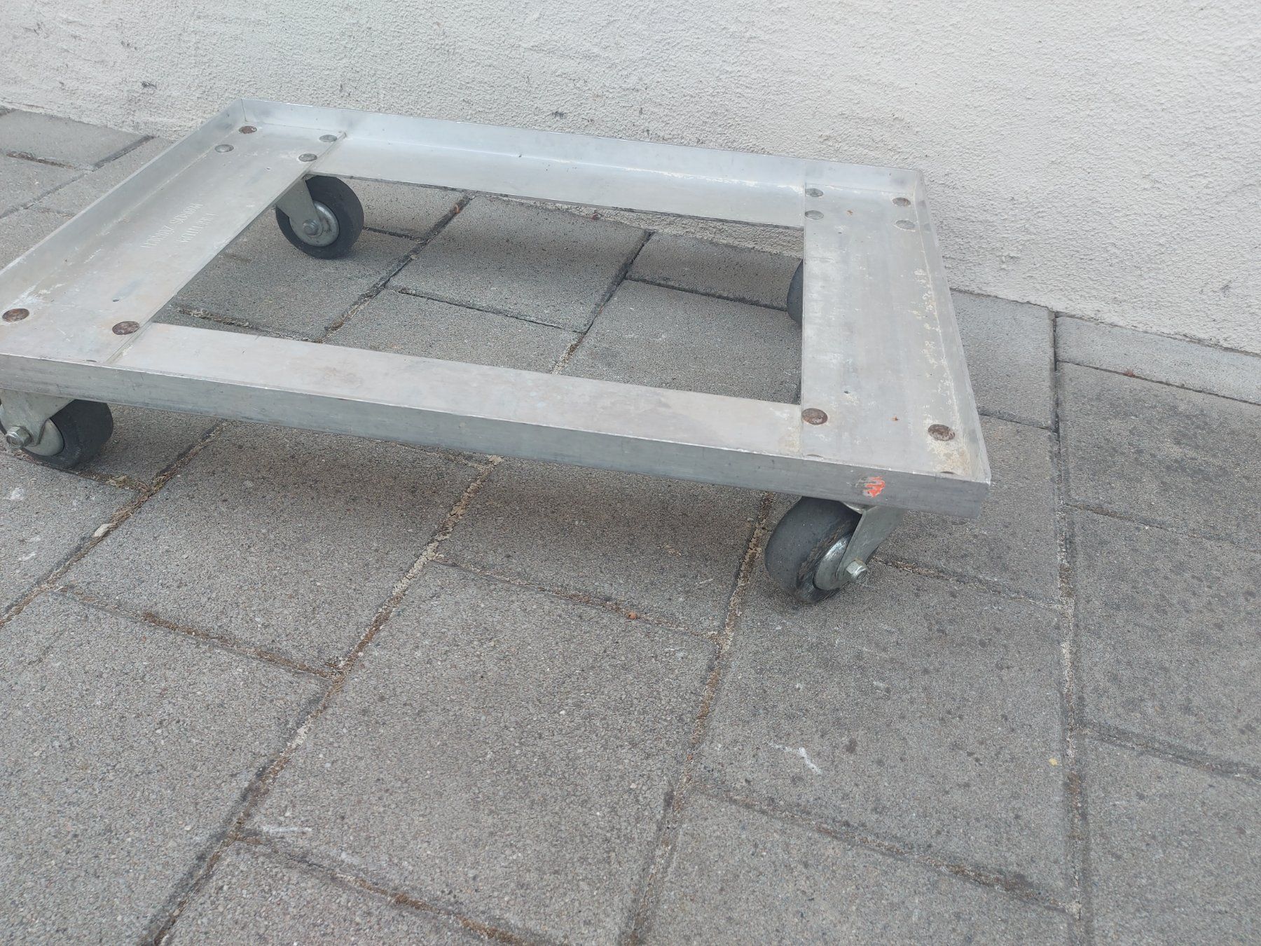 Altro per stoccaggio & trasporto: Transportroller 61 x 41 cm Alu – Usato da Rheinau venduto da profitronic.shop 3