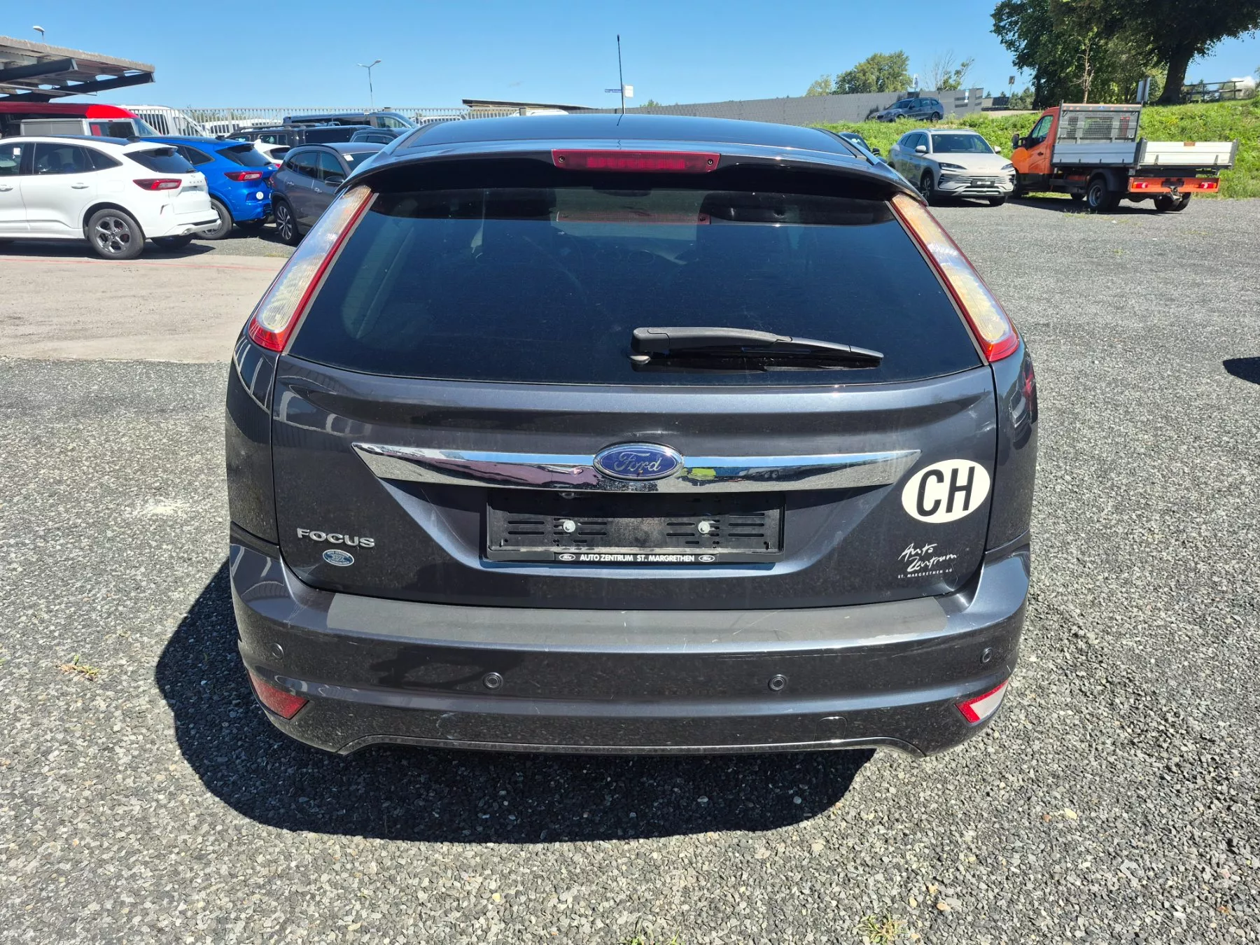 Ford Automobili: Ford Focus 2.0 – Usato da St. Margrethen venduto da Autozentrum1 4