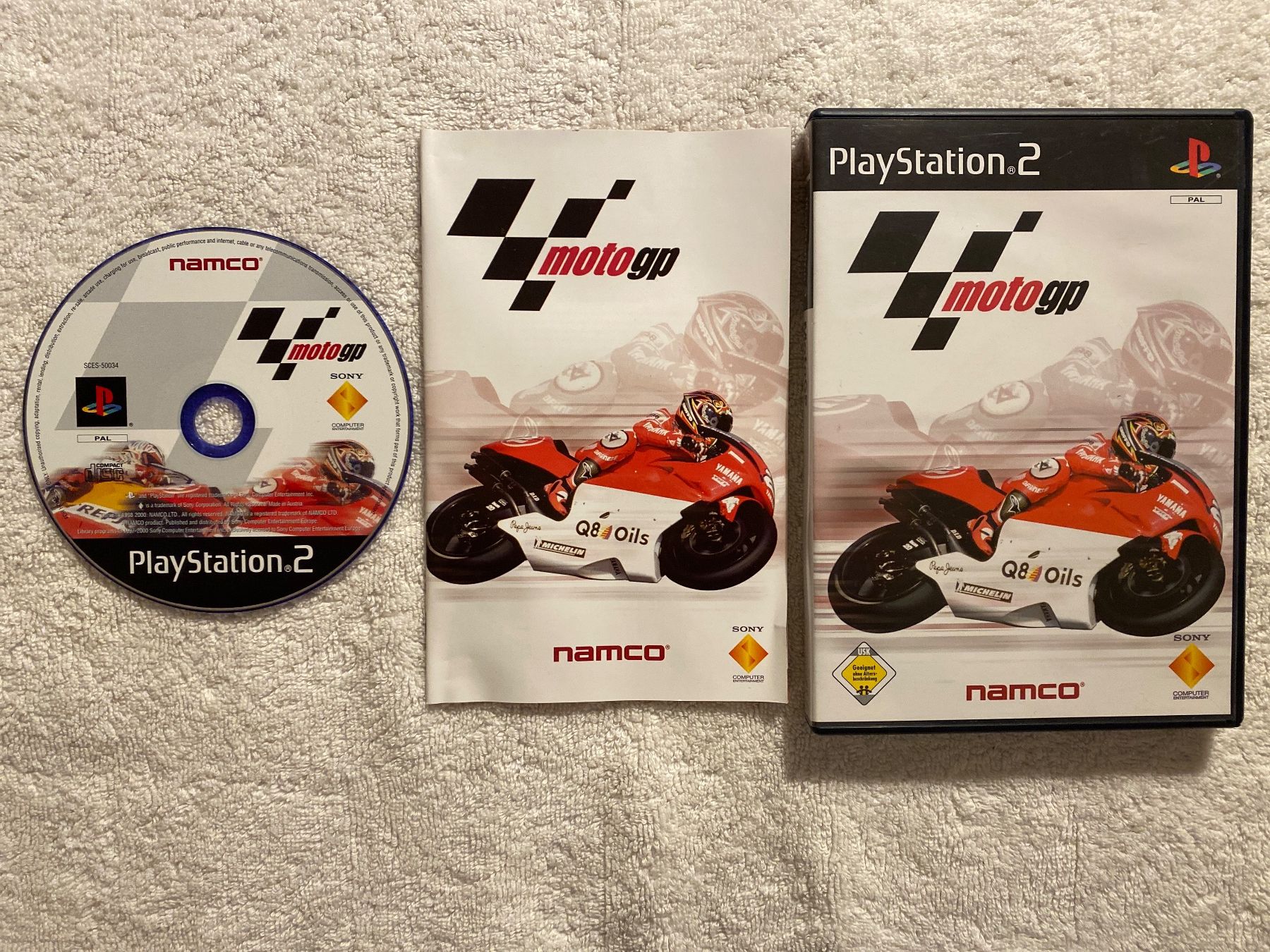 Sony Jeux: MotoGP PS2 – D'occasion à Reichenbach i. K. par Daniel840 2