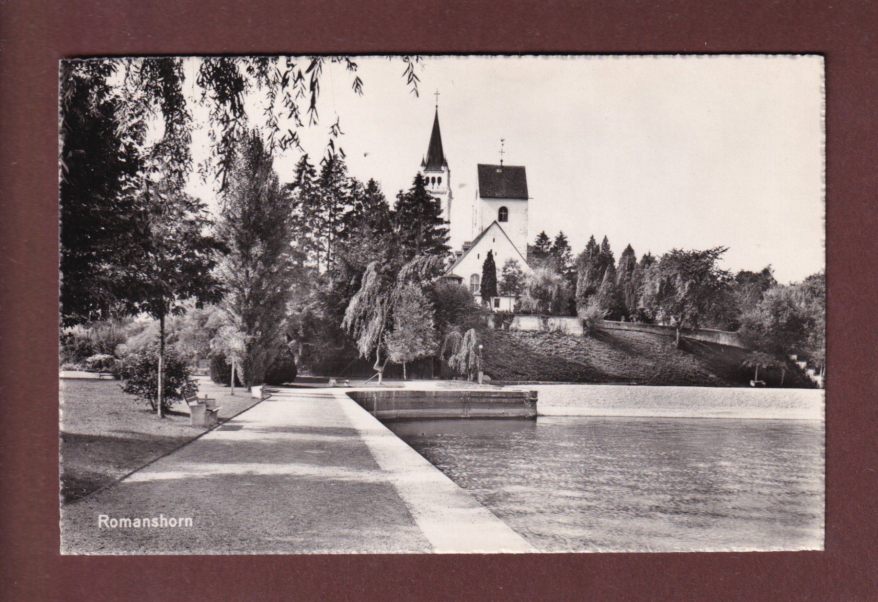 Cartes postales: ROMANSHORN - Kirche – D'occasion à Pully par nicecards-shop