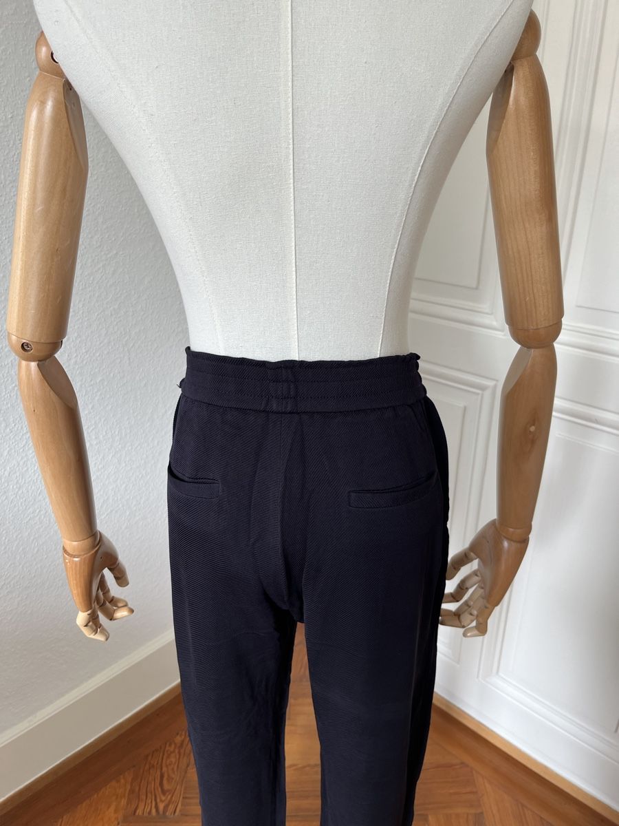 Massimo Dutti Pantaloni: Massimo Dutti Trousers, SIZE 36, navy, Summer Essential – Usato da Mies venduto da Nib2011 6