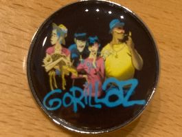 Gorillaz Pin Anstecker Punk Rock Metal Pop