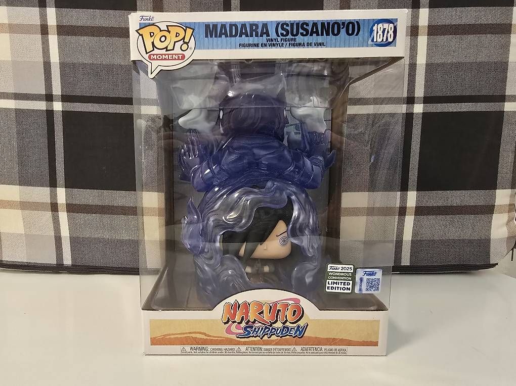 Statuette: Funko pop Naruto Madara Susanoo  – Usato da Palézieux venduto da Erba24 1
