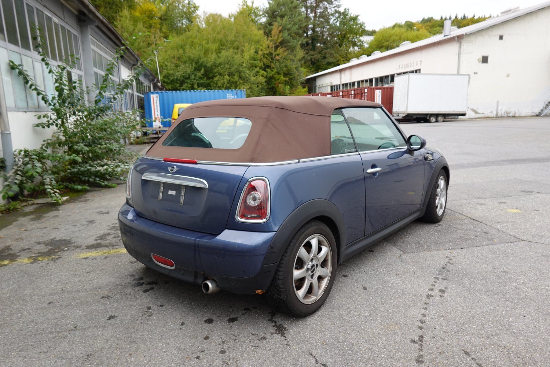Mini Autos: Mini Cooper Cabrio – Gebraucht aus Denges von titi613 2