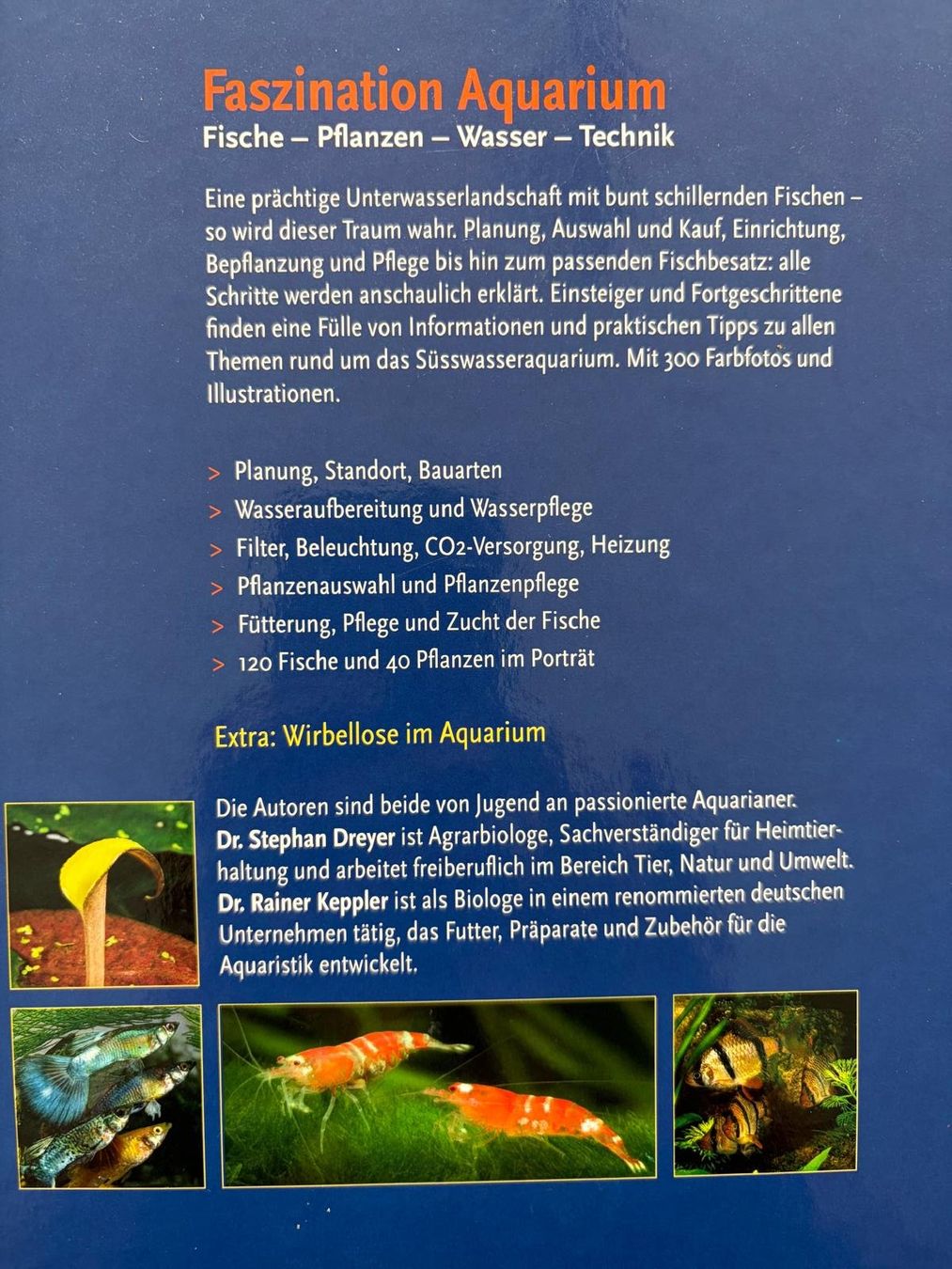 Libri: Aquaristik Bücher – Usato da Rafz venduto da Dancer13 1
