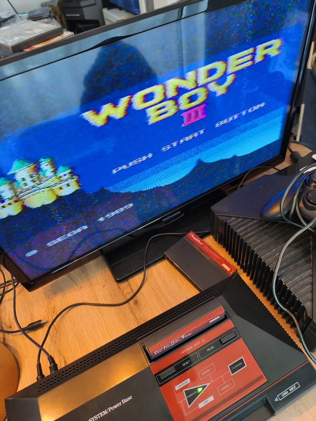 Sega Console: SEGA Master System Power Base avec adaptateur et manette  – Usato da Conthey venduto da Th3gr4yf0x 2