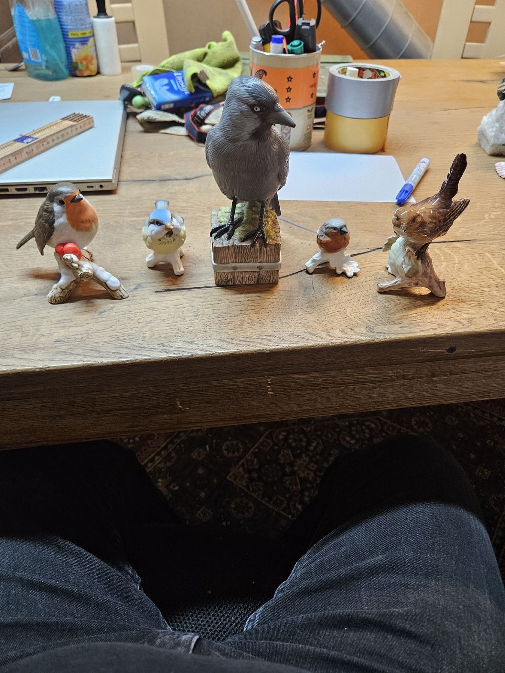 Figurines: 5 Göbel vögel (S) – D'occasion à Rorschach par TimelessTrading