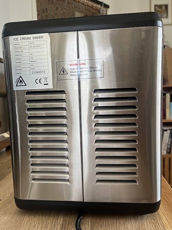 Küchengeräte: Machine a glace / Glacemaschine – Gebraucht aus Genève von alv_gj95 3