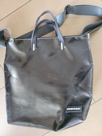 Freitag Tasche schwarz top Zustand 